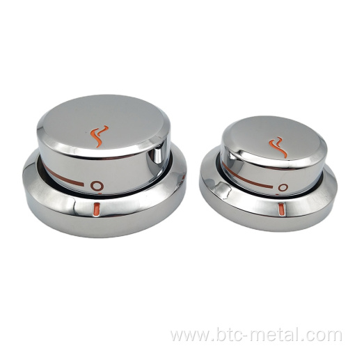 OEM zinc alloy die-casting control knobs